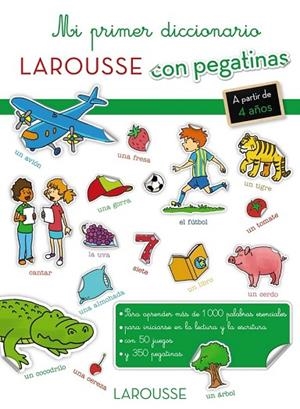 MI PRIMER DICCIONARIO CON PEGATINAS | 9788416368334 | AA. VV. | Llibreria Online de Vilafranca del Penedès | Comprar llibres en català