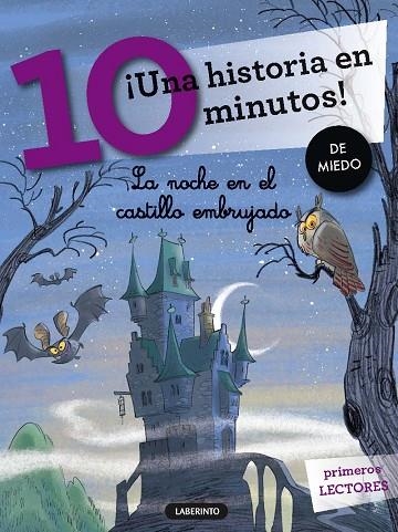 UNA HISTORIA EN 10 MINUTOS LA NOCHE EN EL CASTILLO EMBRUJADO | 9788484837909 | AA. VV. | Llibreria L'Odissea - Libreria Online de Vilafranca del Penedès - Comprar libros