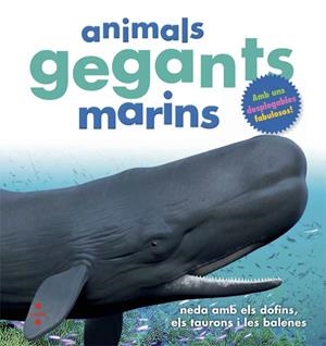 ANIMALS GEGANTS MARINS | 9788466138659 | GREENWOOD, MARIE | Llibreria Online de Vilafranca del Penedès | Comprar llibres en català