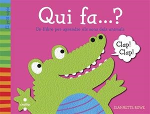 QUI FA ? | 9788466138673 | ROWE, JEANETTE | Llibreria Online de Vilafranca del Penedès | Comprar llibres en català