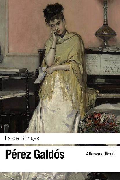 LA DE BRINGAS | 9788491040699 | PÉREZ GALDÓS, BENITO | Llibreria Online de Vilafranca del Penedès | Comprar llibres en català