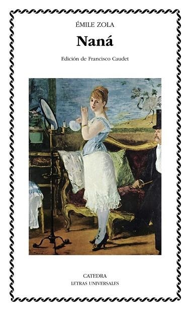 NANÁ | 9788437634456 | ZOLA, ÉMILE | Llibreria L'Odissea - Libreria Online de Vilafranca del Penedès - Comprar libros