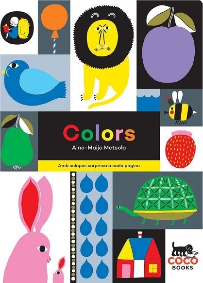 COLORS | 9788494374661 | METSOLA, AINO-MAIJA | Llibreria Online de Vilafranca del Penedès | Comprar llibres en català