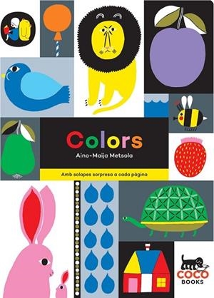 COLORS | 9788494374661 | METSOLA, AINO-MAIJA | Llibreria Online de Vilafranca del Penedès | Comprar llibres en català