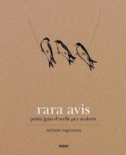 RARA AVIS | 9788416497034 | SUGRANYES, MIRIAM | Llibreria L'Odissea - Libreria Online de Vilafranca del Penedès - Comprar libros