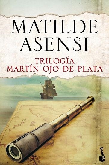 TRILOGÍA MARTÍN OJO DE PLATA | 9788408144120 | ASENSI, MATILDE | Llibreria L'Odissea - Libreria Online de Vilafranca del Penedès - Comprar libros