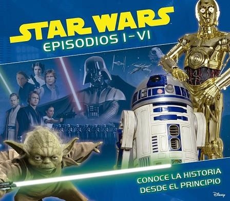 STAR WARS EPISODIOS I - VI | 9788408141747 | AA. VV. | Llibreria L'Odissea - Libreria Online de Vilafranca del Penedès - Comprar libros
