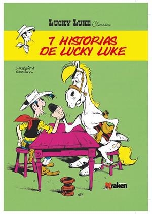 7 HISTORIAS DE LUCKY LUKE | 9788492534999 | DE BÉVÈRE, MAURICE / GOSCINY, RENÉ | Llibreria L'Odissea - Libreria Online de Vilafranca del Penedès - Comprar libros