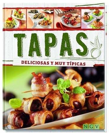 TAPAS DELICIOSAS Y MUY TÍPICAS | 9783625005391 | AA. VV. | Llibreria Online de Vilafranca del Penedès | Comprar llibres en català