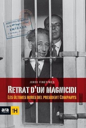 RETRAT D'UN MAGNICIDI | 9788416154463 | FINESTRES MARTÍNEZ, JORDI | Llibreria L'Odissea - Libreria Online de Vilafranca del Penedès - Comprar libros