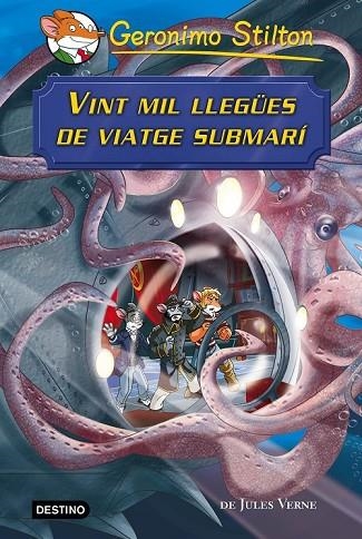 VINT MIL LLEGÜES DE VIATGE SUBMARÍ | 9788490579862 | STILTON, GERONIMO | Llibreria Online de Vilafranca del Penedès | Comprar llibres en català