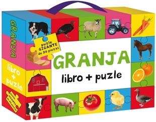GRANJA LIBRO + PUZLE | 9788424656294 | AA. VV. | Llibreria Online de Vilafranca del Penedès | Comprar llibres en català