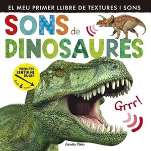 SONS DE DINOSAURES | 9788490578704 | AA. VV. | Llibreria L'Odissea - Libreria Online de Vilafranca del Penedès - Comprar libros