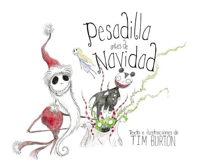 PESADILLA ANTES DE NAVIDAD | 9788420482514 | BURTON, TIM | Llibreria L'Odissea - Libreria Online de Vilafranca del Penedès - Comprar libros