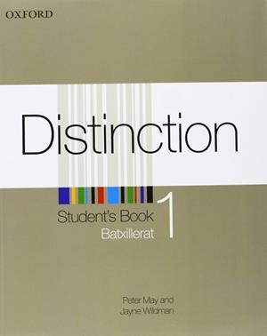 DISTINCTION 1: STUDENT'S BOOK WITH ORAL SKILLS COMPANION (CATALAN) | 9780194624329 | JANE HUDSON | Llibreria L'Odissea - Libreria Online de Vilafranca del Penedès - Comprar libros