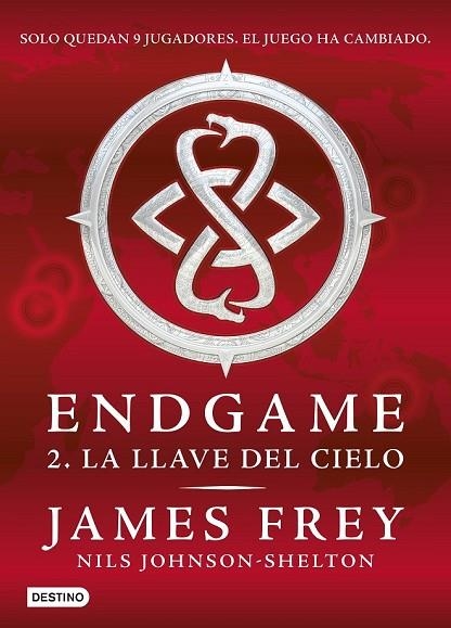 ENDGAME 2 LA LLAVE DEL CIELO | 9788408146506 | FREY, JAMES | Llibreria L'Odissea - Libreria Online de Vilafranca del Penedès - Comprar libros