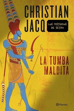 LA TUMBA MALDITA | 9788408145837 | JACQ, CHRISITIAN | Llibreria L'Odissea - Libreria Online de Vilafranca del Penedès - Comprar libros
