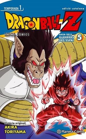 BOLA DE DRAC Z ANIME SERIES EL GUERRERS DE L'ESPAI 5 | 9788416401079 | TORIYAMA, AKIRA | Llibreria L'Odissea - Libreria Online de Vilafranca del Penedès - Comprar libros