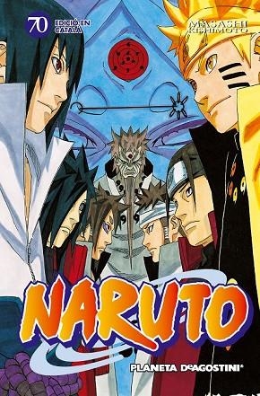 NARUTO 70 ( CATALÀ ) | 9788416401093 | KISHIMOTO, MASASHI | Llibreria L'Odissea - Libreria Online de Vilafranca del Penedès - Comprar libros