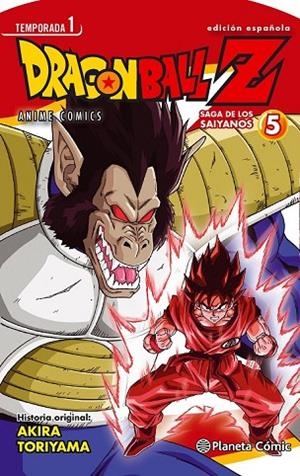 DRAGON BALL Z ANIME SERIES SAIYANOS 5 | 9788416401062 | TORIYAMA, AKIRA | Llibreria L'Odissea - Libreria Online de Vilafranca del Penedès - Comprar libros