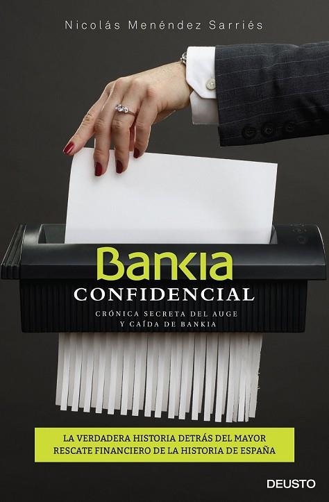 BANKIA CONFIDENCIAL | 9788423421770 | MENENDEZ, NICOLAS | Llibreria L'Odissea - Libreria Online de Vilafranca del Penedès - Comprar libros