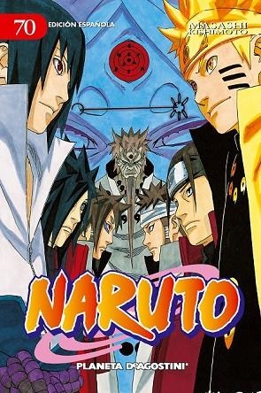 NARUTO 70 | 9788416401086 | KISHIMOTO, MASASHI | Llibreria L'Odissea - Libreria Online de Vilafranca del Penedès - Comprar libros