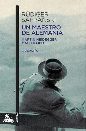 UN MAESTRO DE ALEMANIA | 9788490661475 | SAFRANSKI, RUDIGER | Llibreria Online de Vilafranca del Penedès | Comprar llibres en català