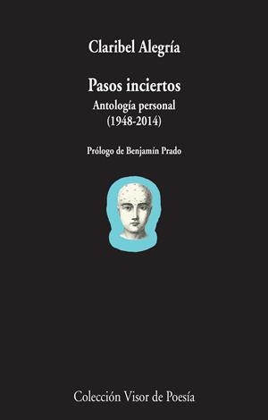 PASOS INCIERTOS | 9788498959239 | ALEGRÍA, CLARIBEL | Llibreria Online de Vilafranca del Penedès | Comprar llibres en català