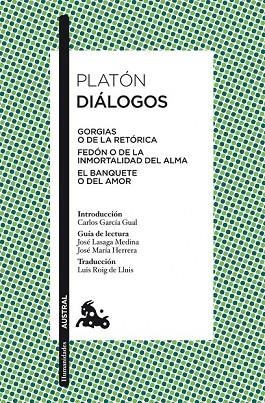 DIÁLOGOS | 9788467034134 | PLATÓN | Llibreria Online de Vilafranca del Penedès | Comprar llibres en català