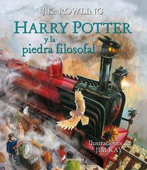 HARRY POTTER Y LA PIEDRA FILOSOFAL ( ILUSTRADO ) | 9788498387070 | ROWLING, J. K. / KAY, JIM | Llibreria L'Odissea - Libreria Online de Vilafranca del Penedès - Comprar libros