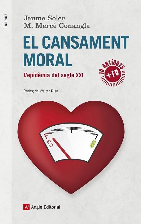 EL CANSAMENT MORAL | 9788416139699 | SOLER, JAUME / CONANGLA, M. MERCÈ | Llibreria L'Odissea - Libreria Online de Vilafranca del Penedès - Comprar libros