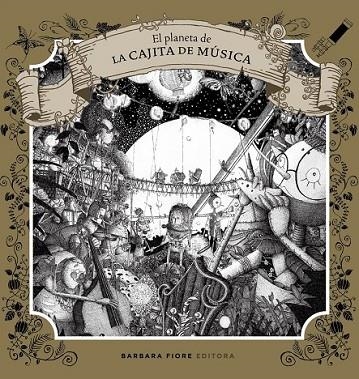EL PLANETA DE LA CAJITA DE MÚSICA | 9788415208594 | NISHINO, AKIHIRO | Llibreria Online de Vilafranca del Penedès | Comprar llibres en català