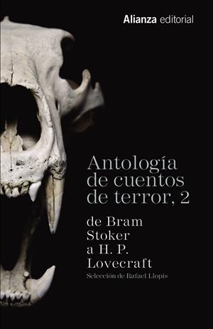 ANTOLOGÍA DE CUENTOS DE TERROR 2 | 9788491040910 | STOKER, BRAM / LOVECRAFT, HP | Llibreria Online de Vilafranca del Penedès | Comprar llibres en català