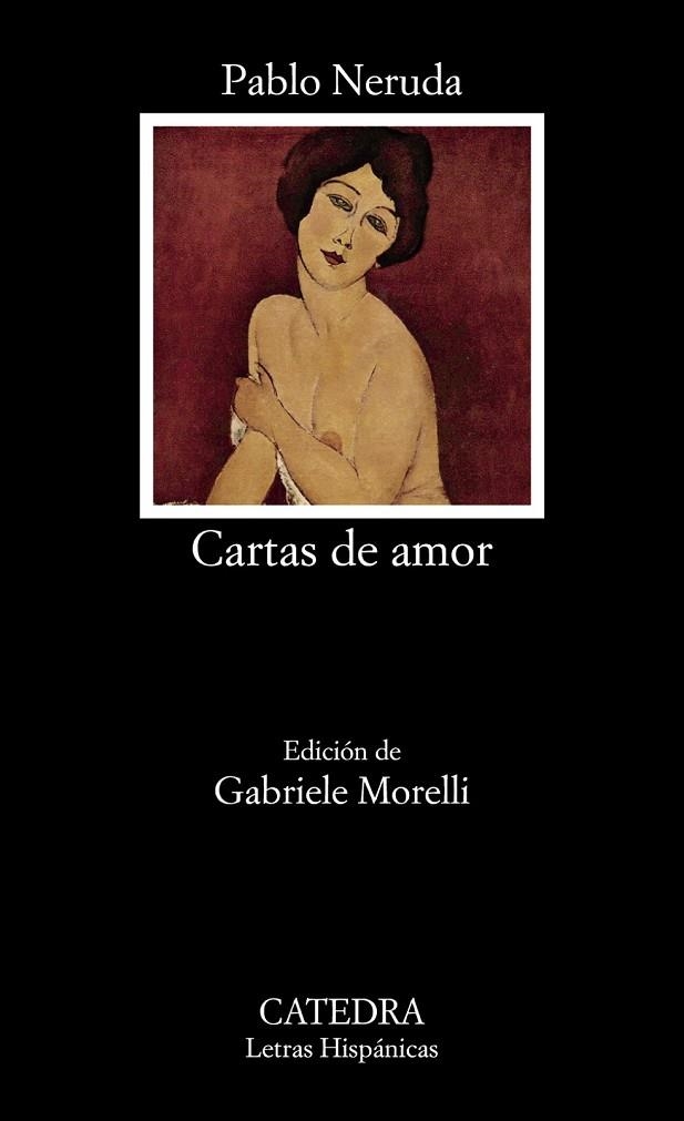 CARTAS DE AMOR | 9788437634425 | NERUDA, PABLO | Llibreria L'Odissea - Libreria Online de Vilafranca del Penedès - Comprar libros