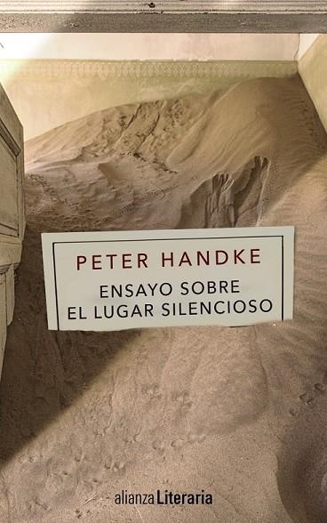 ENSAYO SOBRE EL LUGAR SILENCIOSO | 9788491041047 | HANDKE, PETER | Llibreria Online de Vilafranca del Penedès | Comprar llibres en català