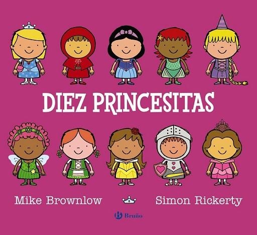 DIEZ PRINCESITAS | 9788469603512 | BROWNLOW, MIKE | Llibreria L'Odissea - Libreria Online de Vilafranca del Penedès - Comprar libros
