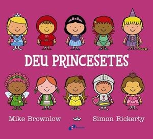 DEU PRINCESETES | 9788499066219 | BROWNLOW, MIKE | Llibreria L'Odissea - Libreria Online de Vilafranca del Penedès - Comprar libros