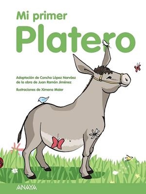 MI PRIMER PLATERO | 9788469807828 | JIMÉNEZ, JUAN RAMÓN / LÓPEZ, CONCHA | Llibreria L'Odissea - Libreria Online de Vilafranca del Penedès - Comprar libros