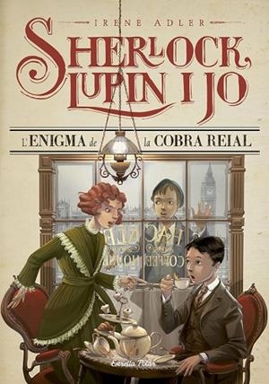 SHERLOCK LUPIN I JO 7 L'ENIGMA DE LA COBRA REIAL | 9788416519064 | ADLER, IRENE | Llibreria L'Odissea - Libreria Online de Vilafranca del Penedès - Comprar libros