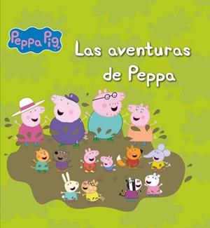 LAS AVENTURAS DE PEPPA  | 9788448844431 | AA. VV. | Llibreria L'Odissea - Libreria Online de Vilafranca del Penedès - Comprar libros