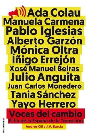 VOCES DEL CAMBIO | 9788416306473 | BARCIA, J.V. / GIL, ANDRÉS | Llibreria L'Odissea - Libreria Online de Vilafranca del Penedès - Comprar libros