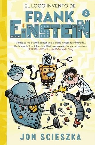 EL LOCO INVENTO DE FRANK EINSTEIN 2 | 9788420488165 | SCIESZKA, JON | Llibreria L'Odissea - Libreria Online de Vilafranca del Penedès - Comprar libros