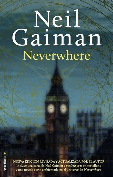 NEVERWHERE | 9788499189529 | GAIMAN, NEIL | Llibreria L'Odissea - Libreria Online de Vilafranca del Penedès - Comprar libros
