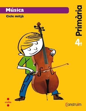 MUSICA 4T PRIMARIA | 9788466137966 | PLANA GAVALDÀ, MERCÈ/PORCAR MOLINA, MARIA | Llibreria Online de Vilafranca del Penedès | Comprar llibres en català