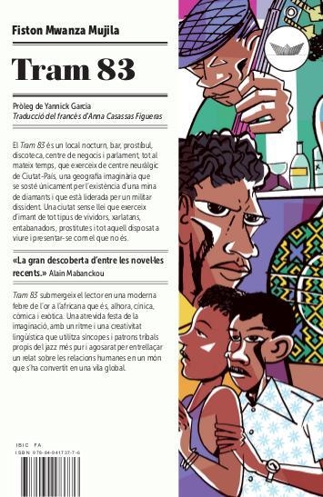 TRAM 83 | 9788494173790 | MWANZA MUJILA, FISTON | Llibreria L'Odissea - Libreria Online de Vilafranca del Penedès - Comprar libros