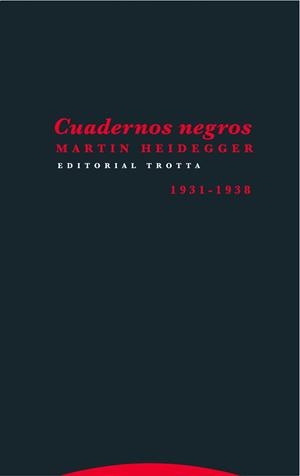 CUADERNOS NEGROS | 9788498796032 | HEIDEGGER, MARTIN | Llibreria L'Odissea - Libreria Online de Vilafranca del Penedès - Comprar libros