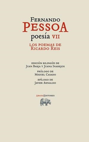 LOS POEMAS DE RICARDO REIS ( POESÍA VII ) | 9788416160419 | PESSOA, FERNANDO | Llibreria L'Odissea - Libreria Online de Vilafranca del Penedès - Comprar libros