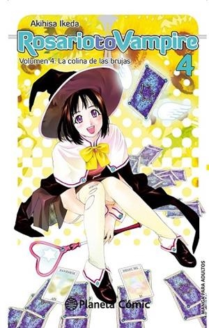 ROSARIO TO VAMPIRE 4 | 9788416308668 | IKEDA, AKIHISA | Llibreria L'Odissea - Libreria Online de Vilafranca del Penedès - Comprar libros