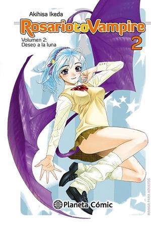 ROSARIO TO VAMPIRE 2 | 9788416308644 | IKEDA, AKIHISA | Llibreria L'Odissea - Libreria Online de Vilafranca del Penedès - Comprar libros