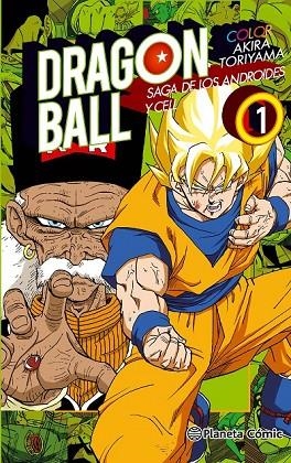 DRAGON BALL 1 SAGA DE LOS ANDROIDES | 9788416401130 | TORIYAMA, AKIRA | Llibreria L'Odissea - Libreria Online de Vilafranca del Penedès - Comprar libros